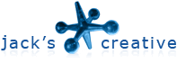jack's creative logo