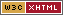 click to validate W3C XHTML code compliance for this page