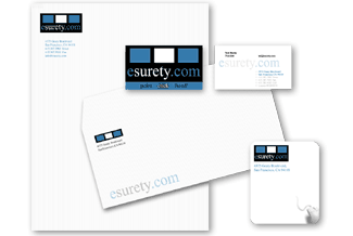 eSurety.com business stationary